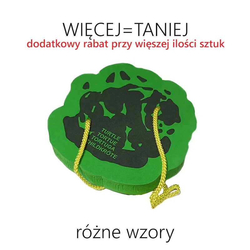 Szczudła piankowe ŚLADY ŁAP - RÓŻNE KOLORY