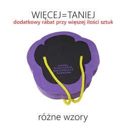 Szczudła piankowe ŚLADY ŁAP - RÓŻNE KOLORY