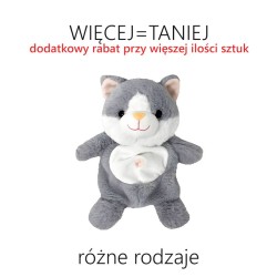 Pacynki na rękę pluszowe 26 cm - RÓŻNE RODZAJE