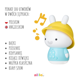 Alilo Baby Bunny G9S+ - Edukacyjny Króliczek dla Najmłodszych