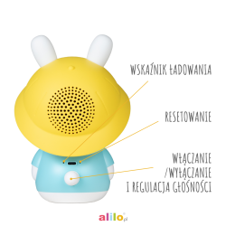 Alilo Baby Bunny G9S+ - Edukacyjny Króliczek dla Najmłodszych