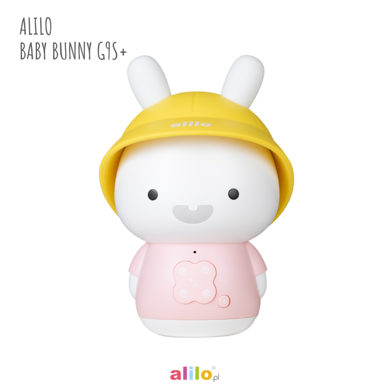 Alilo Baby Bunny G9S+ - Edukacyjny Króliczek dla Najmłodszych