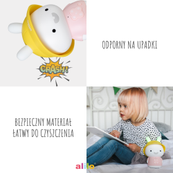 Alilo Baby Bunny G9S+ - Edukacyjny Króliczek dla Najmłodszych