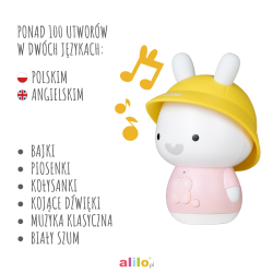 Alilo Baby Bunny G9S+ - Edukacyjny Króliczek dla Najmłodszych