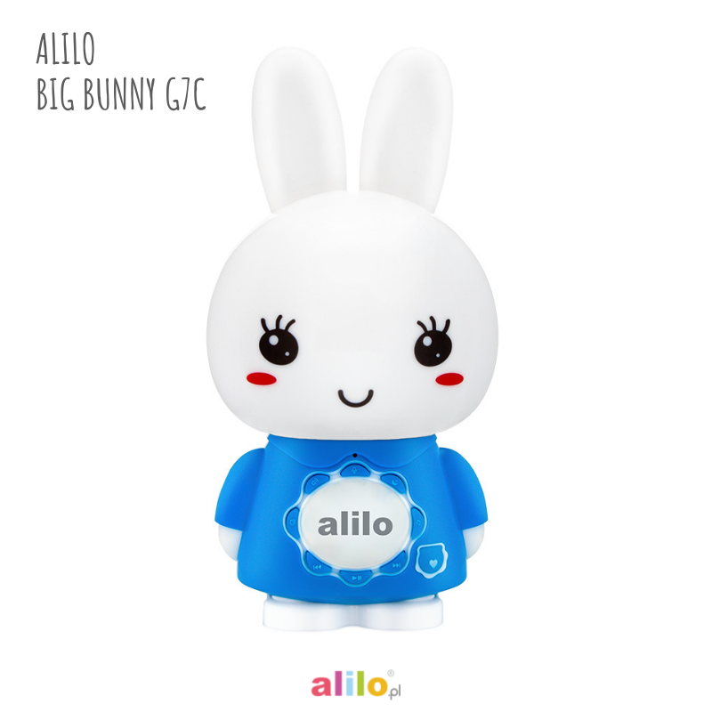 Alilo Big Bunny G7C - Edukacyjny Króliczek