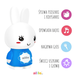 Alilo Big Bunny G7C - Edukacyjny Króliczek