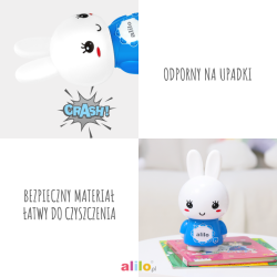 Alilo Big Bunny G7C - Edukacyjny Króliczek