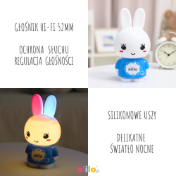 Alilo Big Bunny G7C - Edukacyjny Króliczek