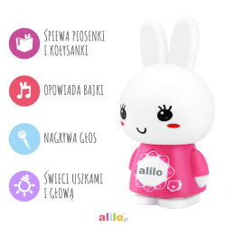 Alilo Big Bunny G7C - Edukacyjny Króliczek