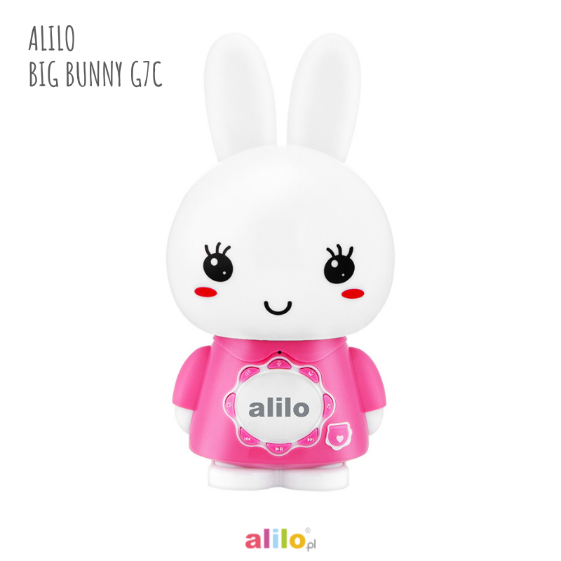 Alilo Big Bunny G7C - Edukacyjny Króliczek