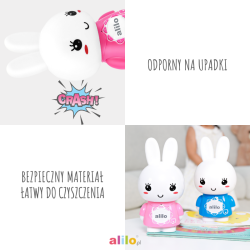 Alilo Big Bunny G7C - Edukacyjny Króliczek