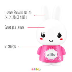 Alilo Big Bunny G7C - Edukacyjny Króliczek