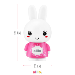 Alilo Big Bunny G7C - Edukacyjny Króliczek
