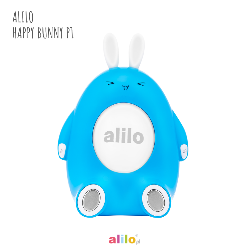 Alilo Happy Bunny P1 - Radosny Króliczek Edukacyjny