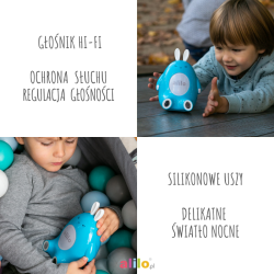 Alilo Happy Bunny P1 - Radosny Króliczek Edukacyjny