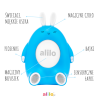 Alilo Happy Bunny P1 - Radosny Króliczek Edukacyjny