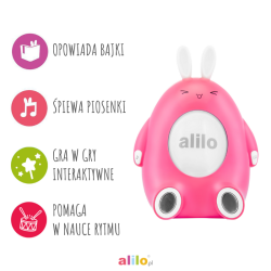 Alilo Happy Bunny P1 - Radosny Króliczek Edukacyjny