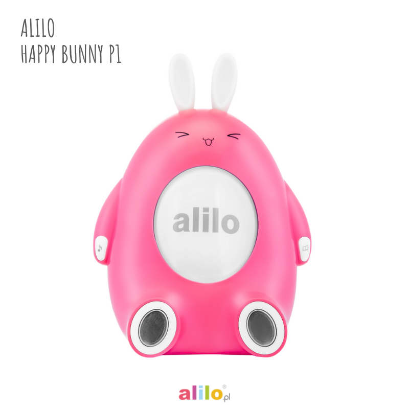 Alilo Happy Bunny P1 - Radosny Króliczek Edukacyjny