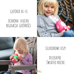 Alilo Happy Bunny P1 - Radosny Króliczek Edukacyjny