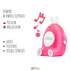 Alilo Happy Bunny P1 - Radosny Króliczek Edukacyjny
