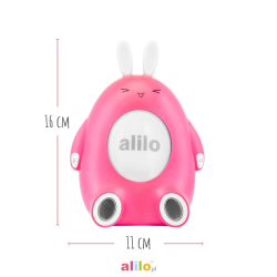 Alilo Happy Bunny P1 - Radosny Króliczek Edukacyjny