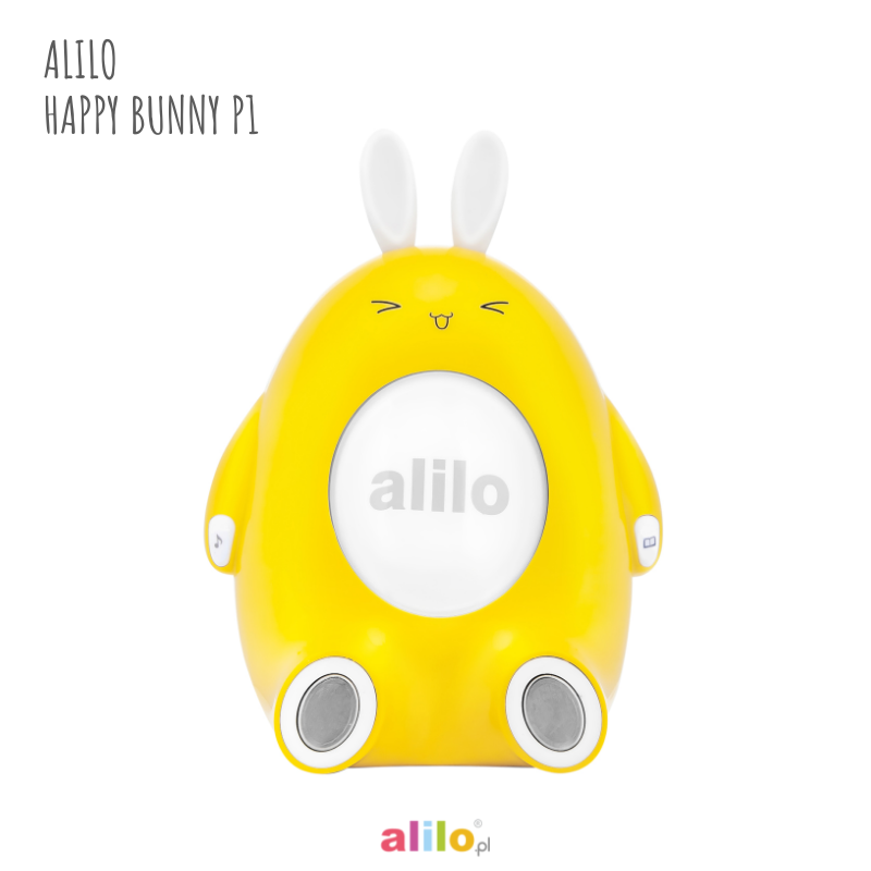 Alilo Happy Bunny P1 - Radosny Króliczek Edukacyjny