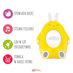 Alilo Happy Bunny P1 - Radosny Króliczek Edukacyjny