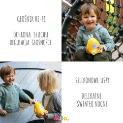 Alilo Happy Bunny P1 - Radosny Króliczek Edukacyjny