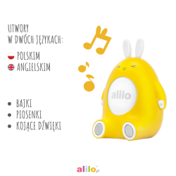 Alilo Happy Bunny P1 - Radosny Króliczek Edukacyjny