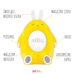 Alilo Happy Bunny P1 - Radosny Króliczek Edukacyjny