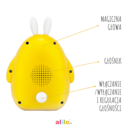 Alilo Happy Bunny P1 - Radosny Króliczek Edukacyjny