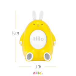 Alilo Happy Bunny P1 - Radosny Króliczek Edukacyjny