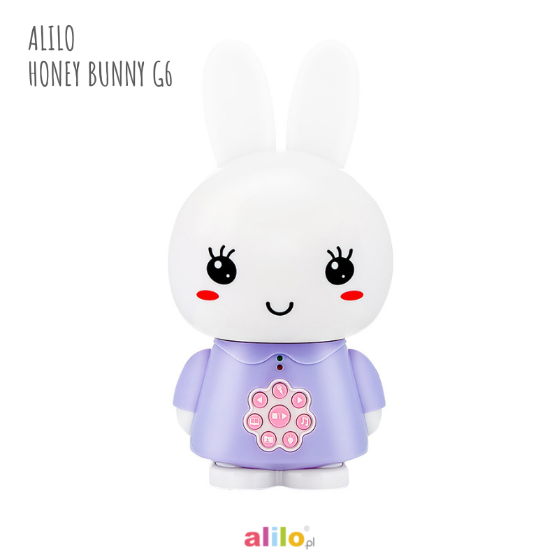 Alilo Honey Bunny G6 Special Edition - Króliczek Edukacyjny