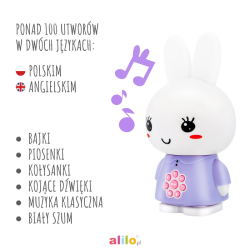 Alilo Honey Bunny G6 Special Edition - Króliczek Edukacyjny