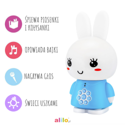 Alilo Honey Bunny G6 - Edukacyjna Zabawka Króliczek