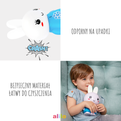 Alilo Honey Bunny G6 - Edukacyjna Zabawka Króliczek