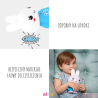Alilo Honey Bunny G6 - Edukacyjna Zabawka Króliczek