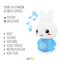 Alilo Honey Bunny G6 - Edukacyjna Zabawka Króliczek