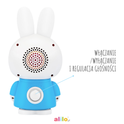 Alilo Honey Bunny G6 - Edukacyjna Zabawka Króliczek