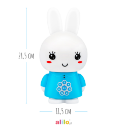 Alilo Honey Bunny G6 - Edukacyjna Zabawka Króliczek
