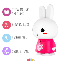 Alilo Honey Bunny G6 - Edukacyjna Zabawka Króliczek