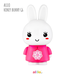 Alilo Honey Bunny G6 - Edukacyjna Zabawka Króliczek