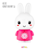 Alilo Honey Bunny G6 - Edukacyjna Zabawka Króliczek