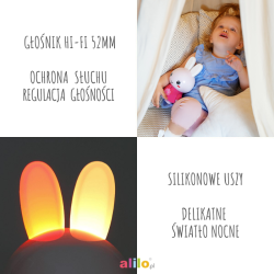 Alilo Honey Bunny G6 - Edukacyjna Zabawka Króliczek