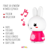 Alilo Honey Bunny G6 - Edukacyjna Zabawka Króliczek