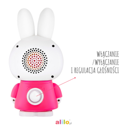 Alilo Honey Bunny G6 - Edukacyjna Zabawka Króliczek