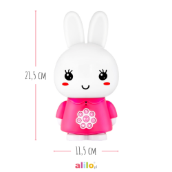 Alilo Honey Bunny G6 - Edukacyjna Zabawka Króliczek