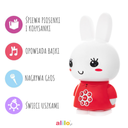 Alilo Honey Bunny G6 - Edukacyjna Zabawka Króliczek