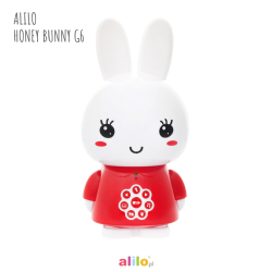 Alilo Honey Bunny G6 - Edukacyjna Zabawka Króliczek