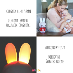 Alilo Honey Bunny G6 - Edukacyjna Zabawka Króliczek